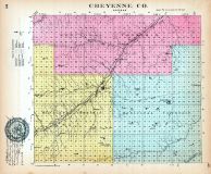 Cheyenne County, Kansas State Atlas 1887